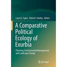 (英文圖書) A Comparative Political Ecology of Exurbia: Planning Environmental Management and Landscape... 平裝版, Springer, 英文