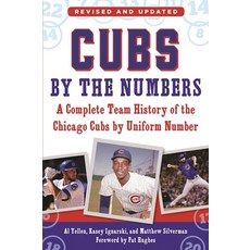 (英文圖書) Cubs by the Numbers: A Complete Team History of the Chicago Cubs by Uniform Number 平裝版, Sports Publishing LLC, 英文