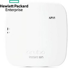 HP Aruba Instant On AP15 WIFI分享器 R2X06 室內型 AC2100 Mesh 無線網路, 1個