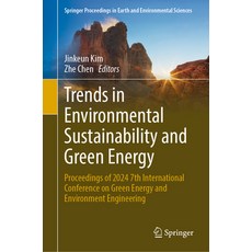 (英文圖書) Trends in Environmental Sustainability and Green Energy: Proceedings of 2024 7t... 精裝版, Springer, English
