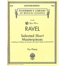 凱翊︱HL 拉威爾鋼琴獨奏精選曲集 Ravel SELECTED Piano Solo 國中組指定曲, 見封底, 1個