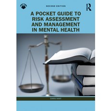 (英文圖書) A Pocket Guide to Risk Assessment and Management in Mental Health 平裝版, Routledge, 英文