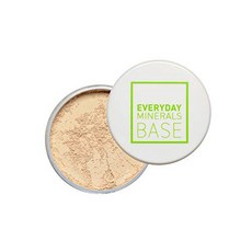 EVERYDAY MINERALS 霧面蜜粉 4.8g, 1入, Golden Beige
