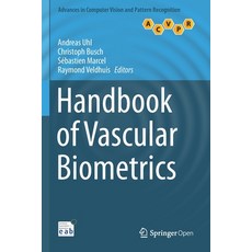 Handbook of Vascular Biometrics 平裝版, Springer, 英文