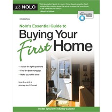 (英文圖書) Nolo's Essential Guide to Buying Your First Home 平裝版, NOLO, 英文