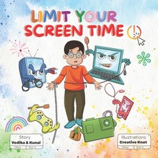(英文圖書)Limit Your Screen Time: A Children's Book Promoting Outdoor Play Healthy Living... 平裝版, Independently Published, 英文
