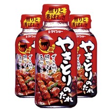 DAISHO 大逸昌 烤雞肉串醬, 3瓶