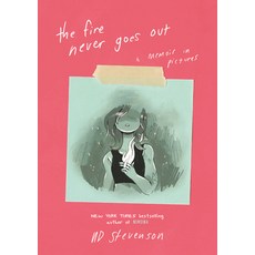 The Fire Never Goes Out: A Memoir in Pictures 平裝版, Quill Tree Books, 英文
