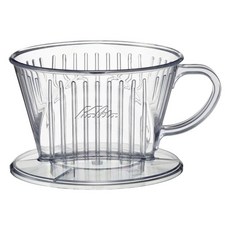 Kalita 塑膠咖啡濾杯 101-D 1~2人用, 0毫升, 單品, 1個