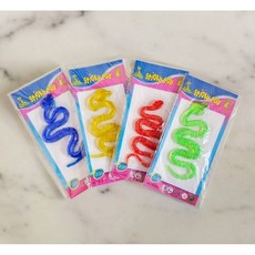 寶媽角落生活館 伸縮彩色黏黏蛇玩具 仿真爬牆蛇 惡作劇貓玩具