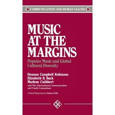 (英文圖書) Music at the Margins: Popular Music and Global Cultural Diversity 精裝版, Sage Publications, Inc, 英文