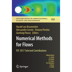 (英文圖書) Numerical Methods for Flows: Fef 2017 Selected Contributions 平裝版, Springer, 英文