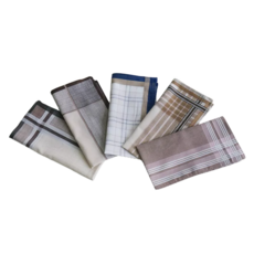 WP唯品嚴選 40cm全棉商務男士手帕 顏色隨機