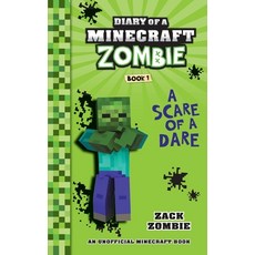 (英文圖書)Diary of a Minecraft Zombie Book 1: A Scare of a Dare 平裝版, Zack Zombie Publishing, 英文