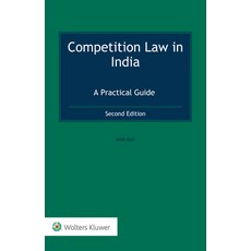 (英文圖書) Competition Law in India: A Practical Guide 精裝版, Kluwer Law International, 英文