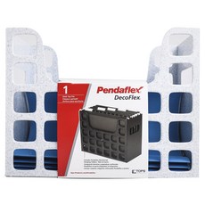 Pendaflex Decoflex 桌面文件桌組織者, 白色的