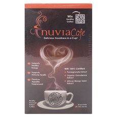 NuviaCafe 即溶咖啡粉隨身包, 3.7g, 30入, 1盒