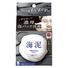 COW STYLE 牛乳石鹼 海泥洗顏皂+起泡網組, 1個, 80g