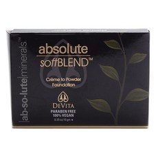 DEVITA 絕對礦物軟混合粉底霜, 1盒, Seville