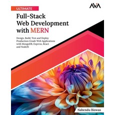 (英文圖書) Ultimate Full-Stack Web Development with MERN 平裝版, Orange Education Pvt Ltd, 英文