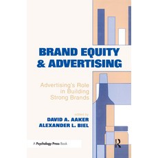(英文圖書) Brand Equity & Advertising: Advertising's Role in Building Strong Brands 平裝版, Psychology Press, 英文