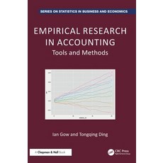 (英文圖書) Empirical Research in Accounting: Tools and Methods 精裝版, CRC Press, 英文