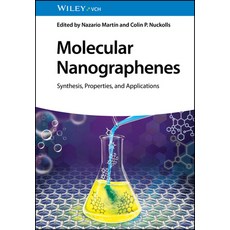 (英文圖書) Molecular Nanographenes: Synthesis Properties and Applications 精裝版, Wiley-Vch, 英文