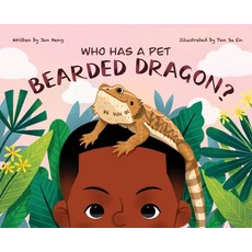 (英文圖書)Who Has A Pet Bearded Dragon? 精裝版, Heng+adams Publishing, 英文