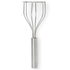 FOX RUN 馬鈴薯泥壓泥器, 銀, 1個