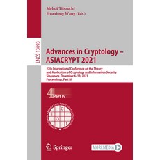 (英文圖書) Advances in Cryptology - Asiacrypt 2021: 27th International Conference on the Theory and Appl... 平裝版, Springer, 英文