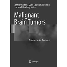 (英文圖書) Malignant Brain Tumors: State-Of-The-Art Treatment 平裝版, Springer, 英文