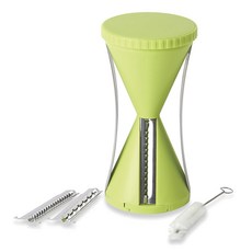 FOX RUN 蔬菜螺旋切片機, 1個, 綠