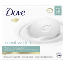 Dove 多芬 潔膚皂, 106g, 12入