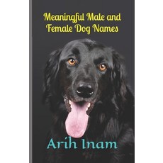 (英文圖書) Meaningful Male and Female Dog Names 平裝版, Independently Published, 英文