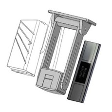 WiFi無線警報鐵捲門感應器, 1個