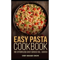 (英文圖書) Easy Pasta Cookbook 平裝版, Createspace Independent Pub..., 英文