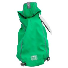 Elasto-Fit 雙面狗狗雨衣, Green, 1個