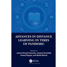 (英文圖書) Advances in Distance Learning in Times of Pandemic 精裝版, CRC Press, 英文