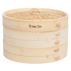 Helen's Asian Kitchen 蒸籠組 25.4cm, 1個, 竹子