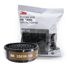 3M 有機濾毒罐 3301K-100, 1入