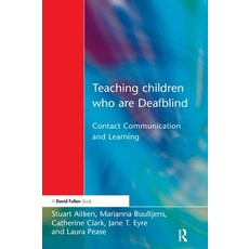 (英文圖書) Teaching Children Who are Deafblind: Contact Communication and Learning 精裝版, David Fulton Publishers, 英文