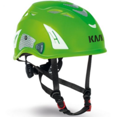 KASK SUPERPLASMA PL HI VIZ 頭盔 (攀樹/攀岩/工程/救援適用/義大利), 反光螢光萊姆, 1個