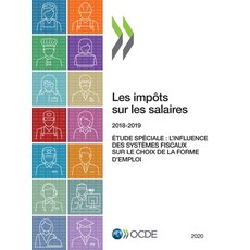 薪資稅 2020 平裝版, OECD, 英文