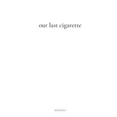 (英文圖書) Our Last Cigarette 平裝版, Mingeli, 英文