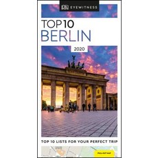 DK Eyewitness Top 10 Berlin 平裝版, DK Eyewitness Travel, 英文