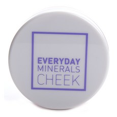 EVERYDAY MINERALS 腮紅, 1個, 牡丹花瓣