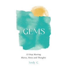 (英文圖書) Gems: 12-Step Meeting Shares Notes and Thoughts 平裝版, Richcrooks Enterprises (200..., 英文