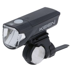 CAT EYE KEEN 前照燈 HLEL370, 1個, 黑色