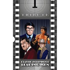 (英文圖書) Tribute: Classic Hollywood Leading Men: John Wayne Christopher Reeve Bruce Lee and Vincent ... 精裝版, Tidalwave Productions, 英文