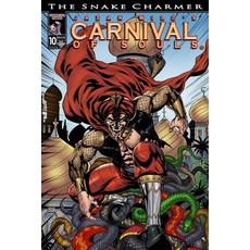 (英文圖書) Carnival of Souls: The Snake Charmer (Carnival Of Souls Graphic Novel Book 10) 平裝版, Carnival Comics, 英文
